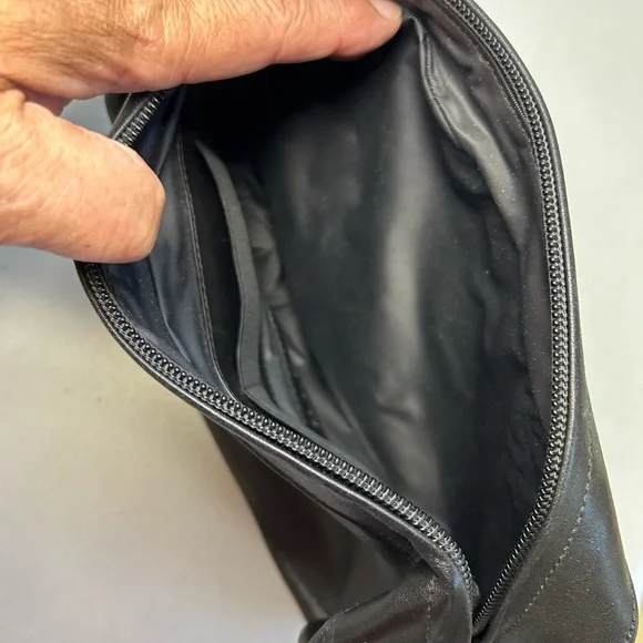 Ferragamo side bag good condition in and out